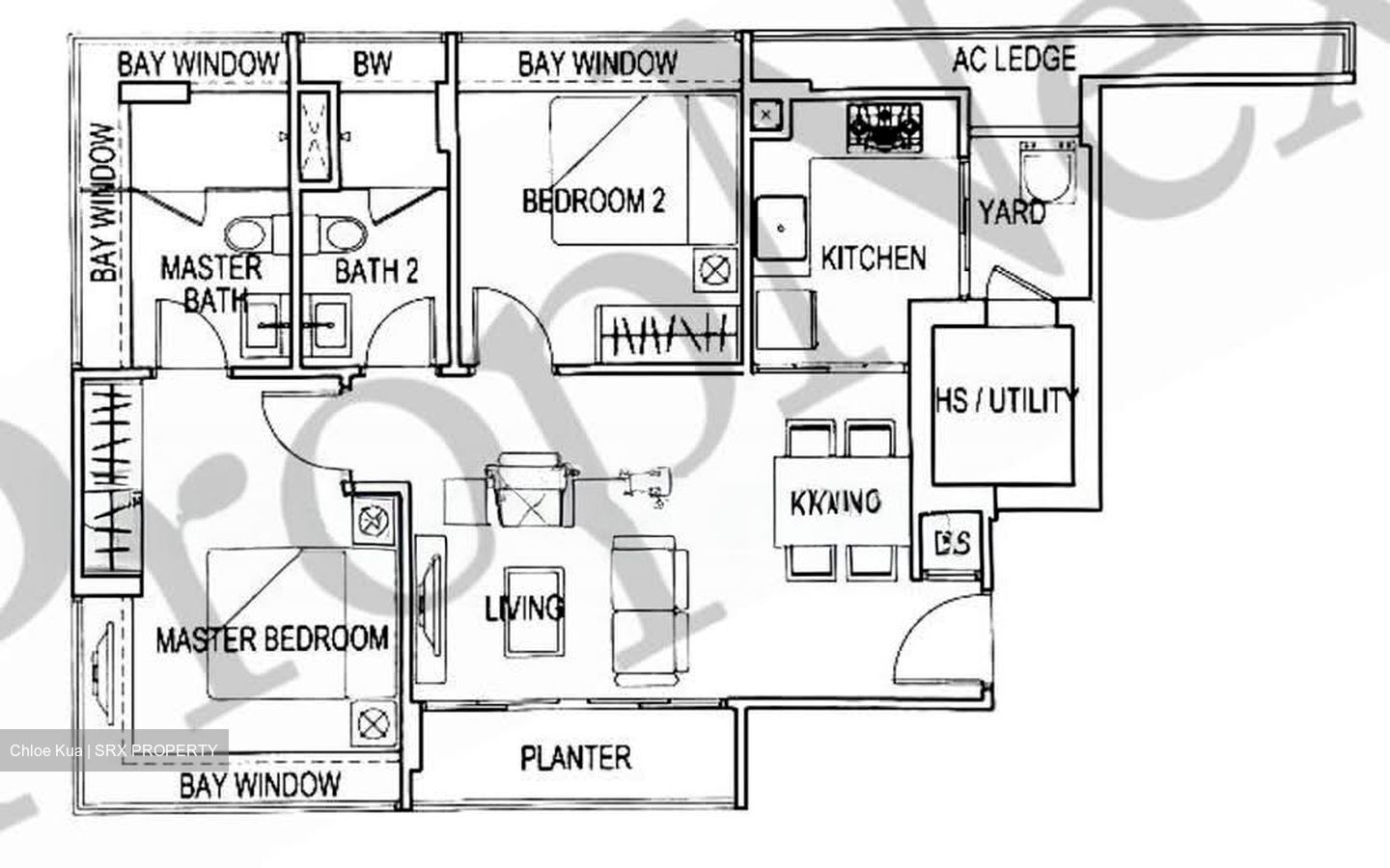 The Medley (D15), Apartment #584474801